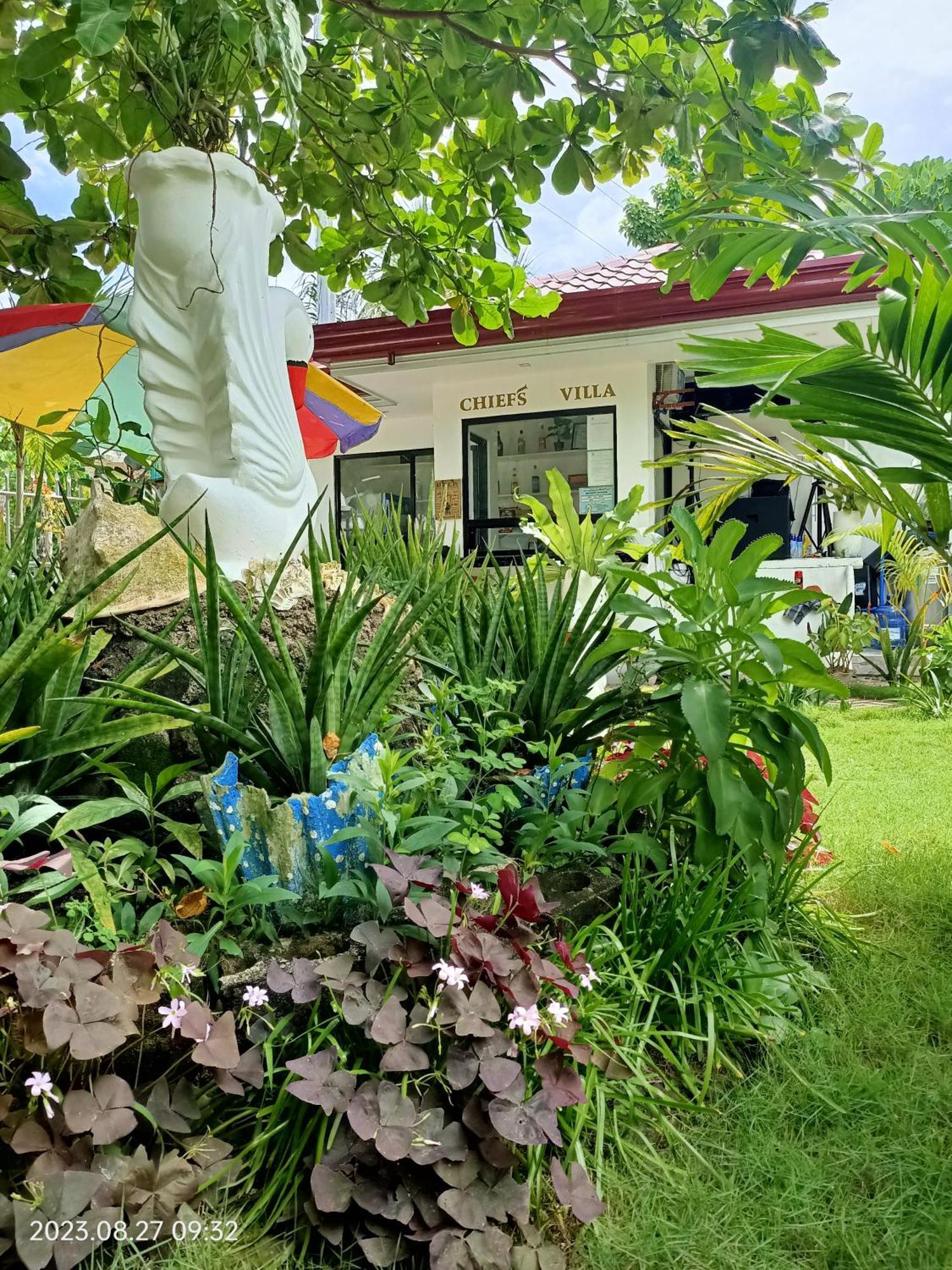 Chief'S Villa Rentals Malapascua Island Exterior foto